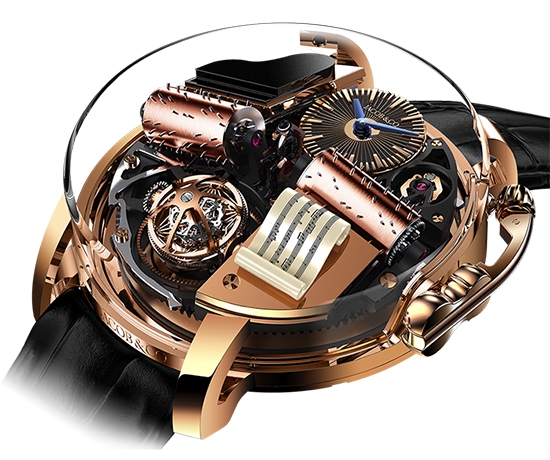 Replica Jacob & Co OPERA THE GODFATHER OP110.40.AD.AB.A Grand Complication Masterpieces watch